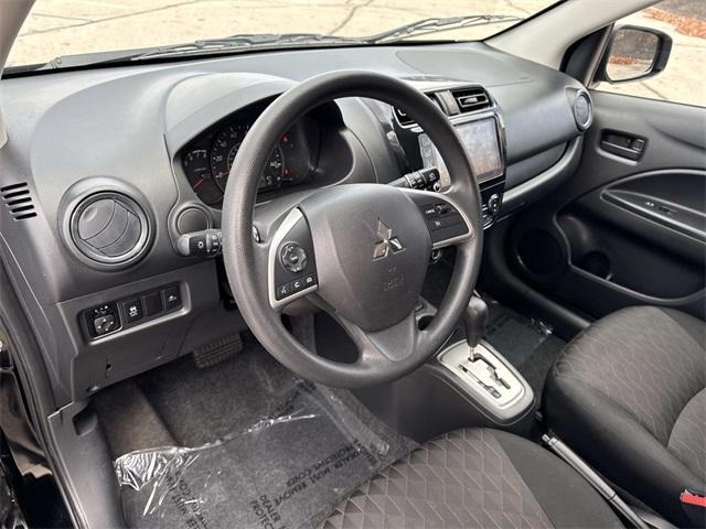 used 2024 Mitsubishi Mirage car, priced at $12,901