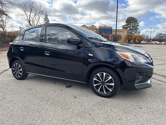 used 2024 Mitsubishi Mirage car, priced at $12,901