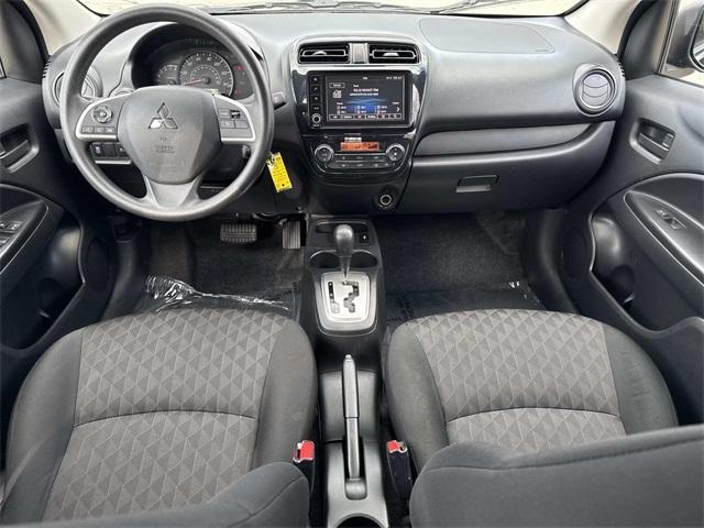 used 2024 Mitsubishi Mirage car, priced at $12,901