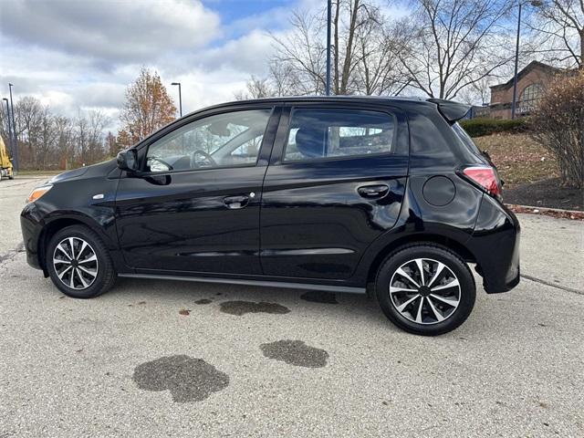 used 2024 Mitsubishi Mirage car, priced at $12,901