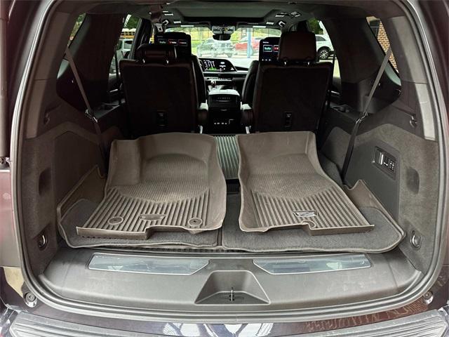 used 2022 Cadillac Escalade car, priced at $83,500