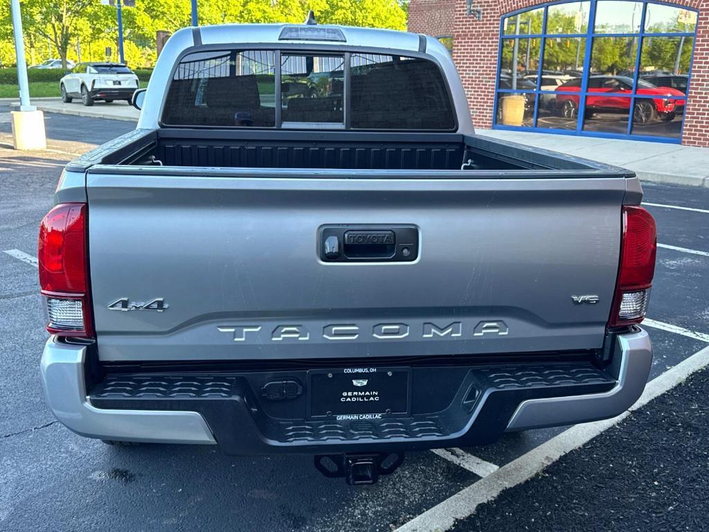 used 2022 Toyota Tacoma car, priced at $34,861