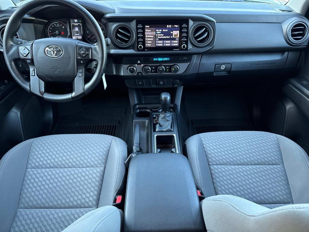 used 2022 Toyota Tacoma car, priced at $34,861
