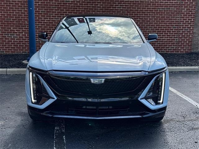 new 2025 Cadillac LYRIQ car, priced at $63,811