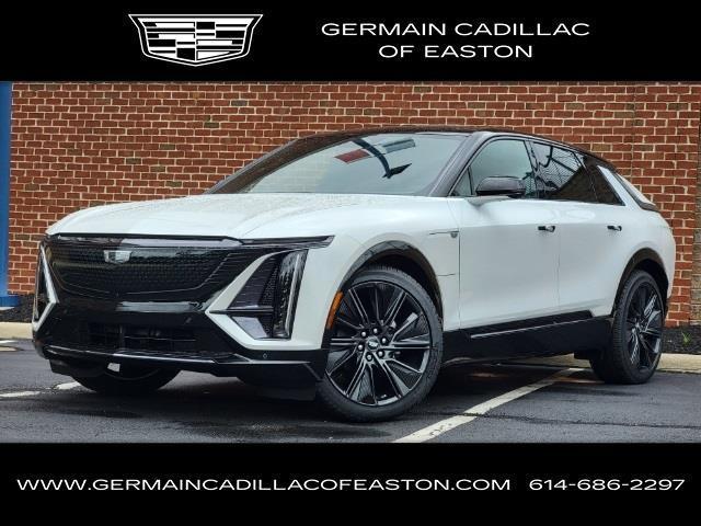 new 2024 Cadillac LYRIQ car, priced at $74,390