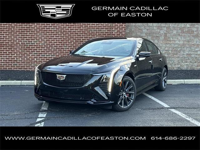 new 2026 Cadillac CT5-V car, priced at $70,415