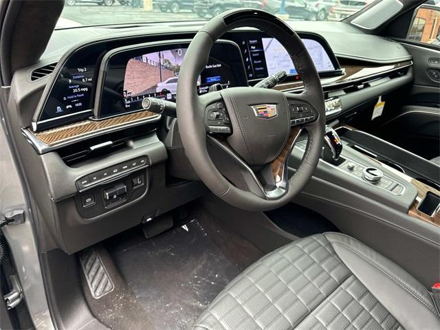 new 2024 Cadillac Escalade car, priced at $121,991