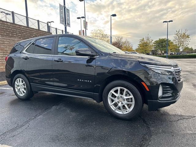 used 2022 Chevrolet Equinox car, priced at $20,561