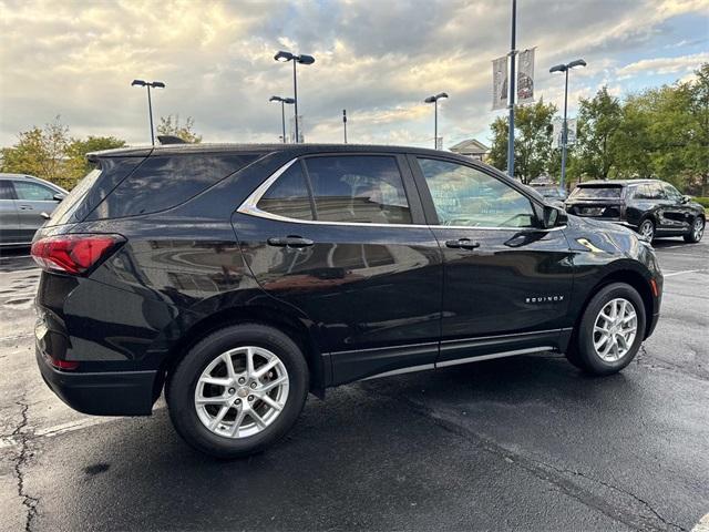 used 2022 Chevrolet Equinox car, priced at $20,561