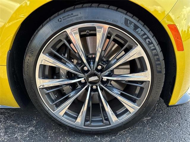 used 2024 Cadillac CT5-V car, priced at $99,991
