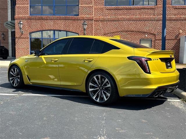 used 2024 Cadillac CT5-V car, priced at $99,991