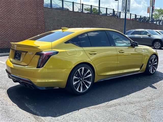 used 2024 Cadillac CT5-V car, priced at $99,991
