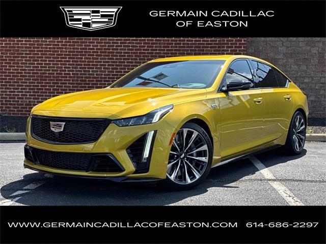 used 2024 Cadillac CT5-V car, priced at $99,991