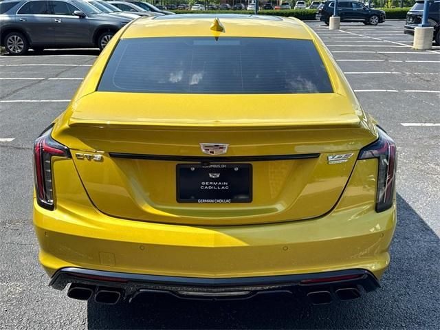 used 2024 Cadillac CT5-V car, priced at $99,991