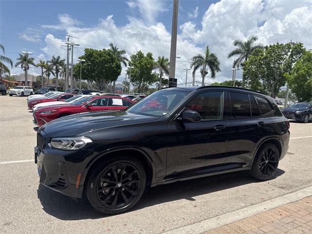used 2022 BMW X3 car, priced at $39,794