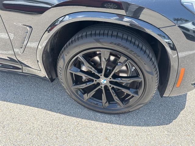 used 2022 BMW X3 car, priced at $39,794