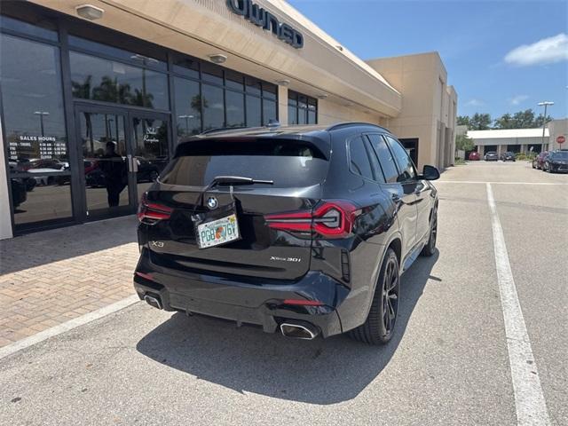 used 2022 BMW X3 car, priced at $39,794