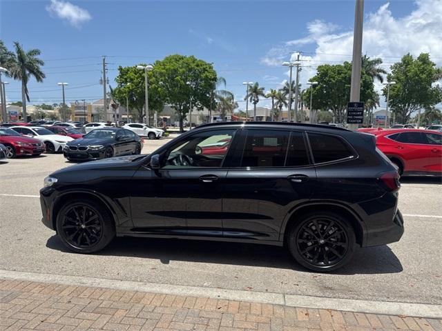 used 2022 BMW X3 car, priced at $39,794