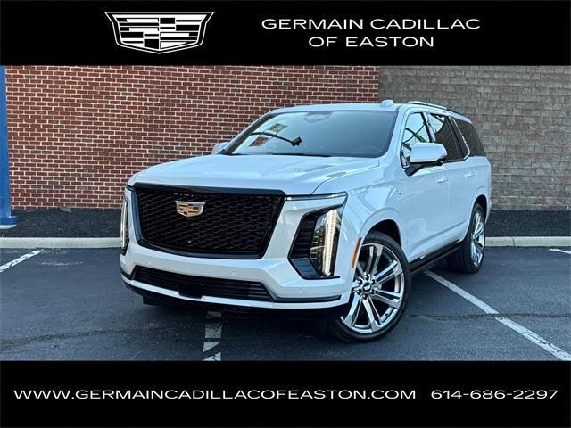 new 2025 Cadillac Escalade car, priced at $110,315