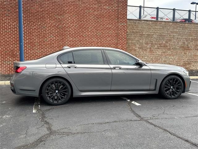 used 2021 BMW 750 car, priced at $47,770