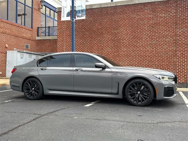 used 2021 BMW 750 car, priced at $47,770