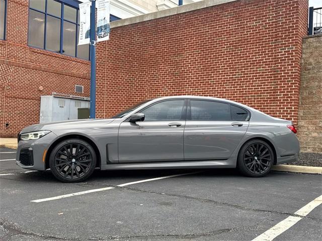 used 2021 BMW 750 car, priced at $47,770