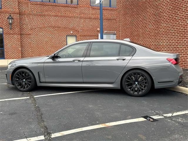 used 2021 BMW 750 car, priced at $47,770