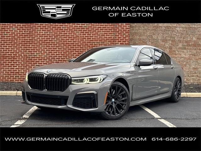 used 2021 BMW 750 car, priced at $47,770