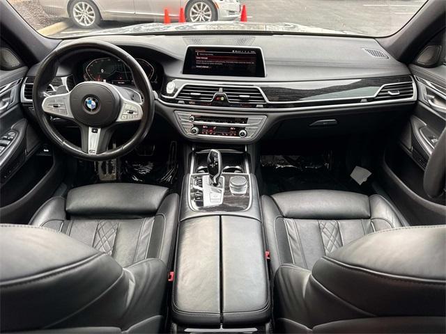 used 2021 BMW 750 car, priced at $47,770