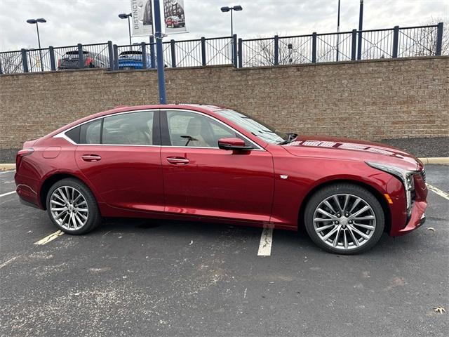 new 2026 Cadillac CT5 car