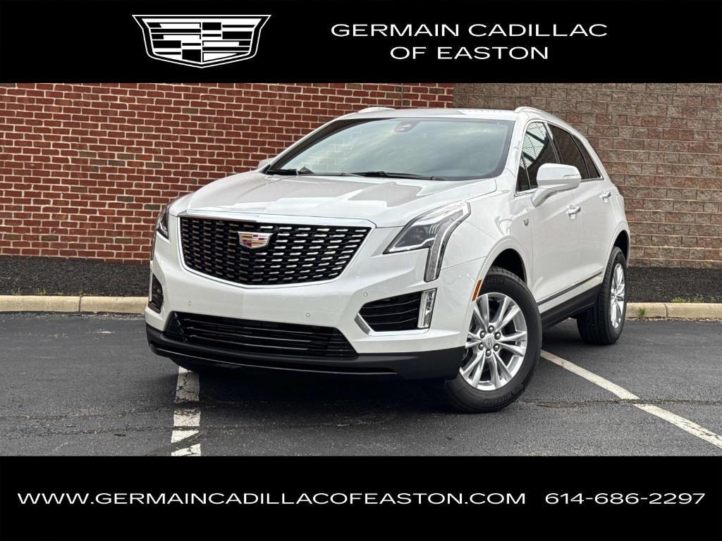new 2025 Cadillac XT5 car, priced at $48,735