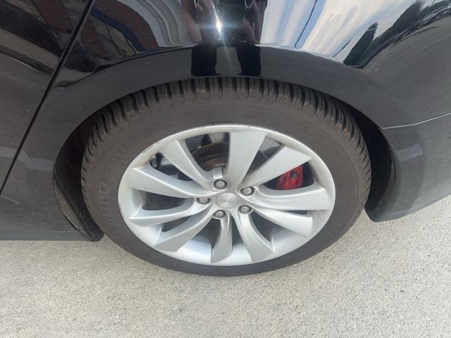 used 2014 Tesla Model S car, priced at $14,991