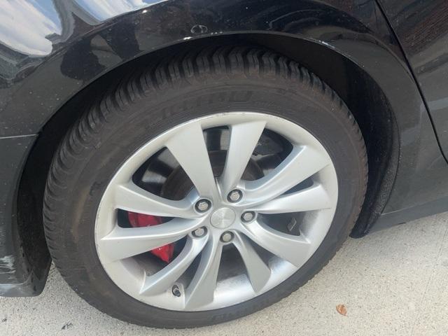 used 2014 Tesla Model S car, priced at $14,991