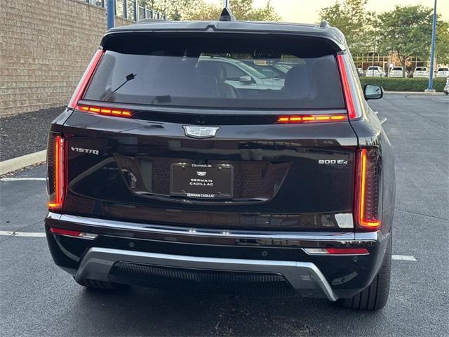 new 2026 Cadillac VISTIQ car, priced at $78,014