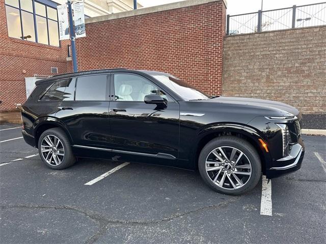 new 2026 Cadillac VISTIQ car, priced at $78,014