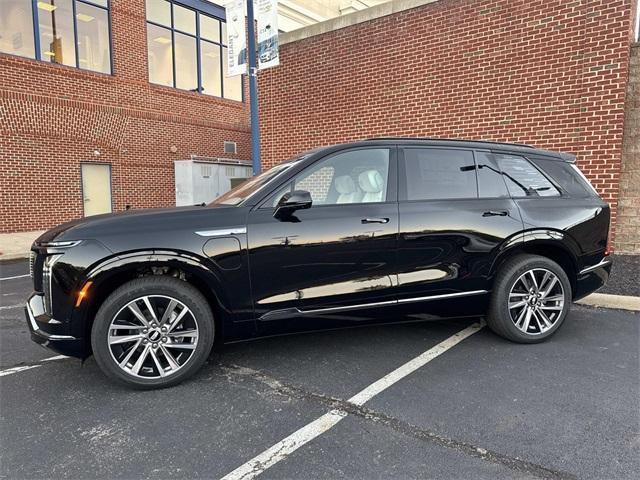 new 2026 Cadillac VISTIQ car, priced at $78,014