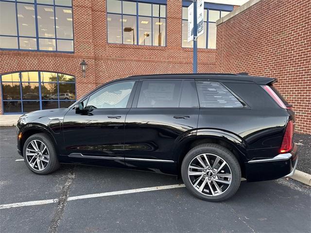 new 2026 Cadillac VISTIQ car, priced at $78,014