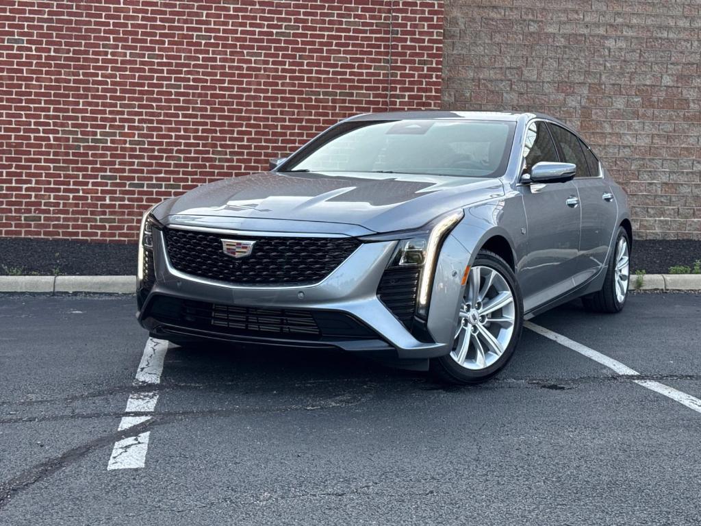 used 2025 Cadillac CT5 car, priced at $51,843
