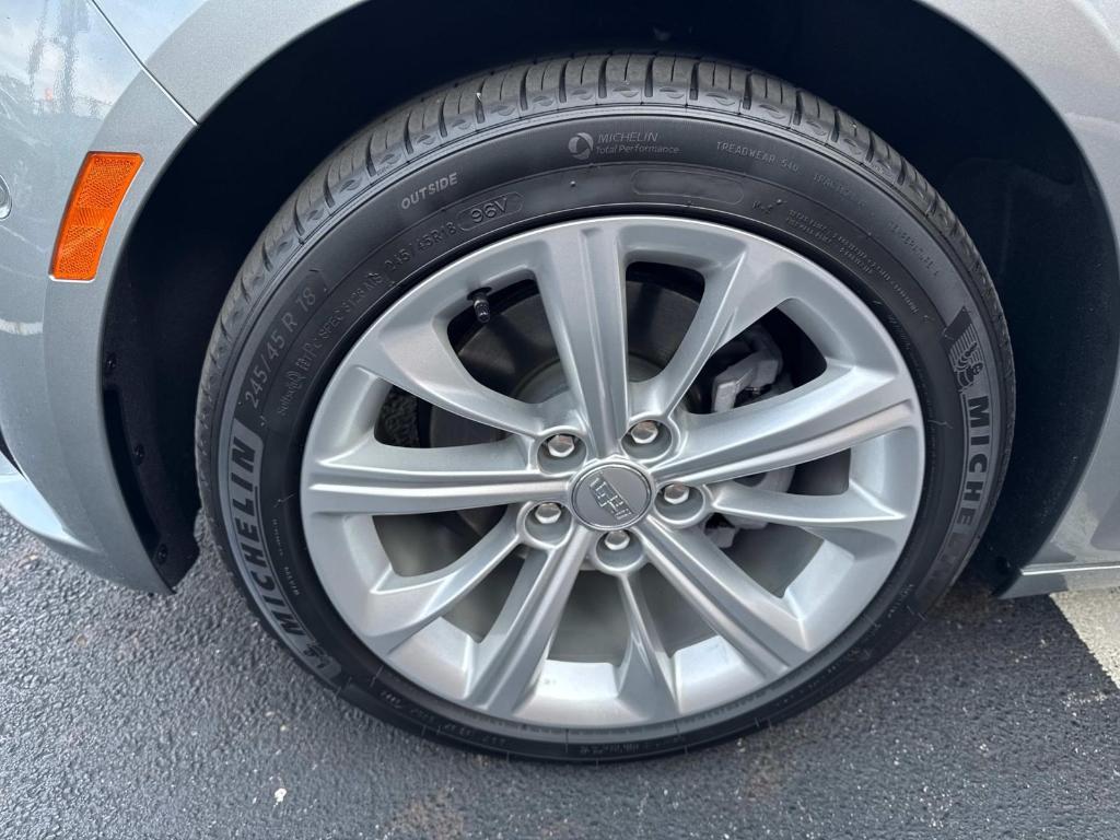 used 2025 Cadillac CT5 car, priced at $51,843