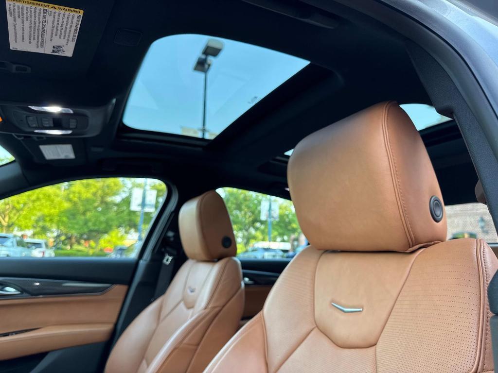 used 2025 Cadillac CT5 car, priced at $51,843