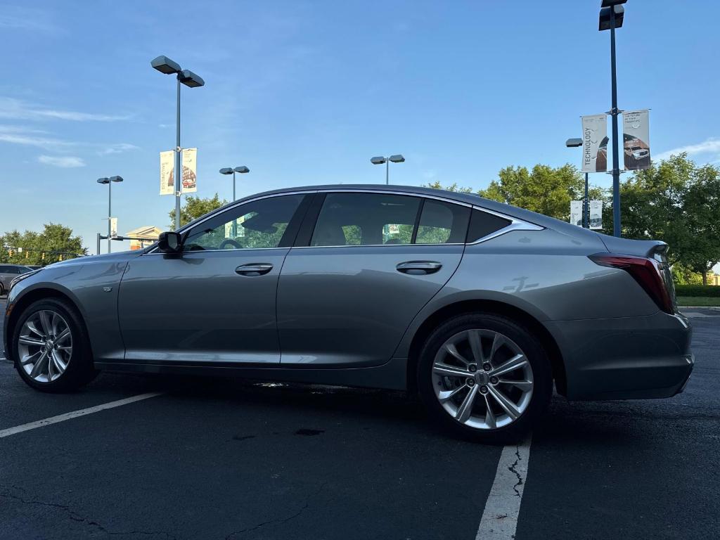 used 2025 Cadillac CT5 car, priced at $51,843