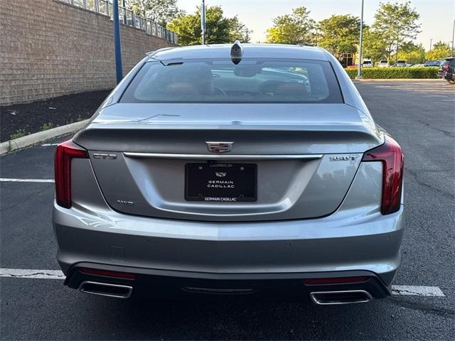 used 2025 Cadillac CT5 car, priced at $51,511