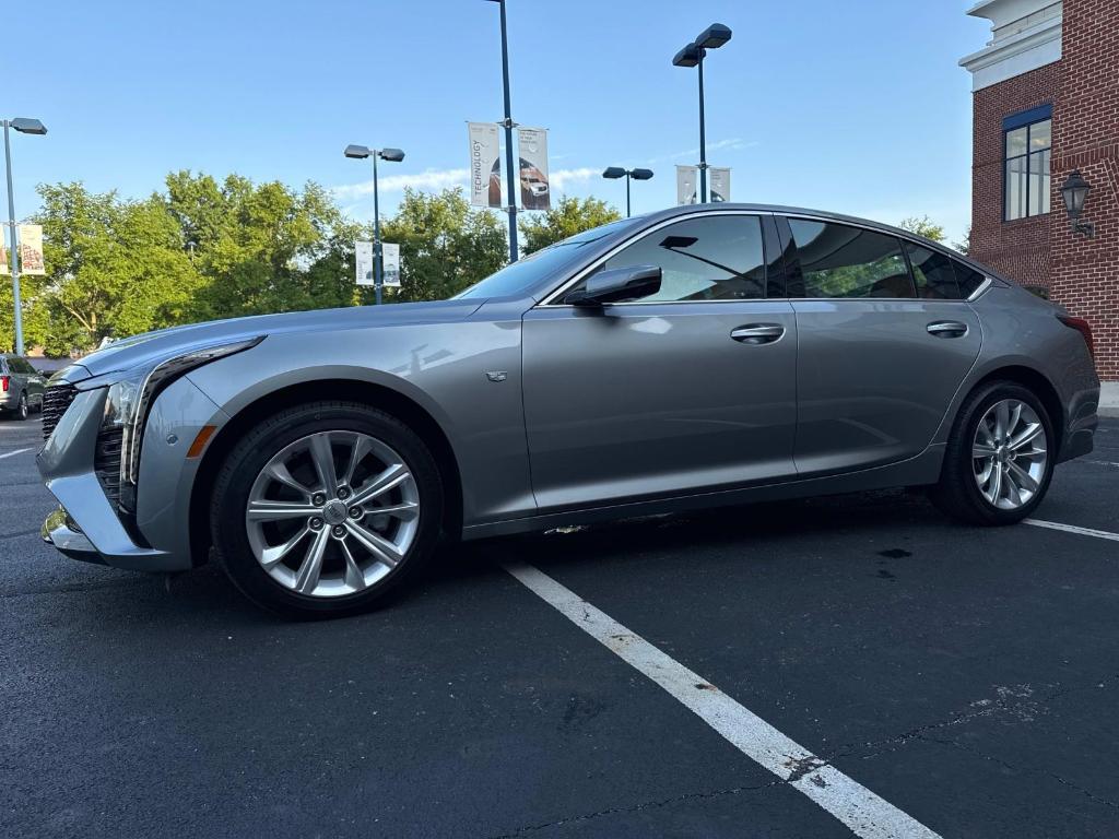 used 2025 Cadillac CT5 car, priced at $51,843