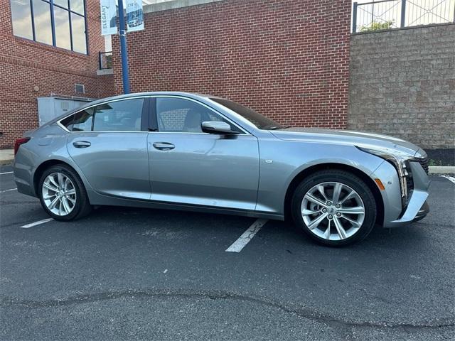 used 2025 Cadillac CT5 car, priced at $51,511