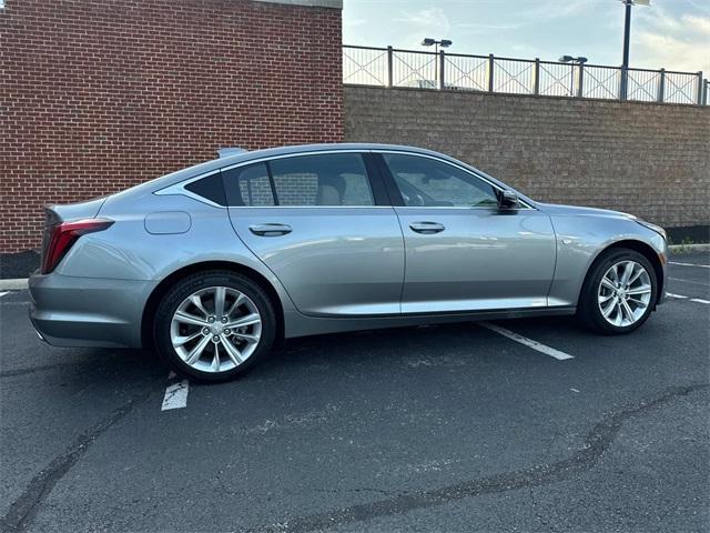 used 2025 Cadillac CT5 car, priced at $51,511