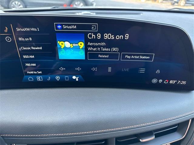 used 2025 Cadillac CT5 car, priced at $51,511