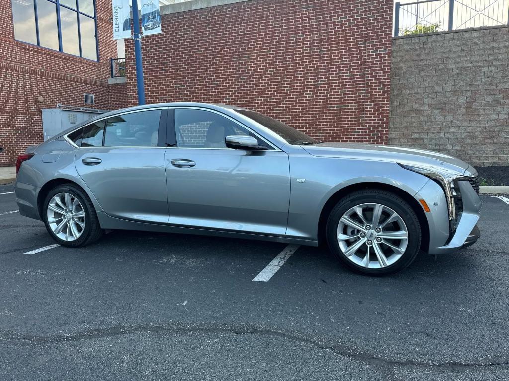 used 2025 Cadillac CT5 car, priced at $51,843