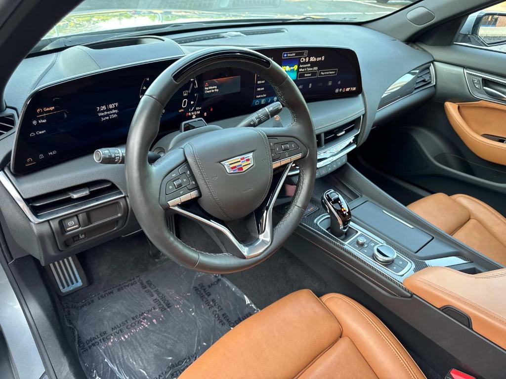used 2025 Cadillac CT5 car, priced at $51,843