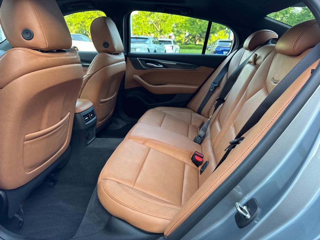used 2025 Cadillac CT5 car, priced at $51,843