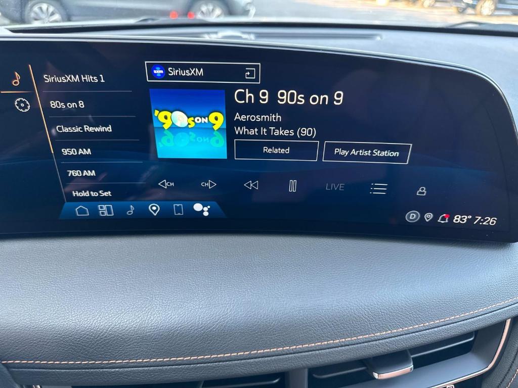 used 2025 Cadillac CT5 car, priced at $51,843